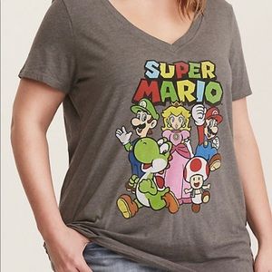 Torrid Size 2 Super Mario T-Shirt